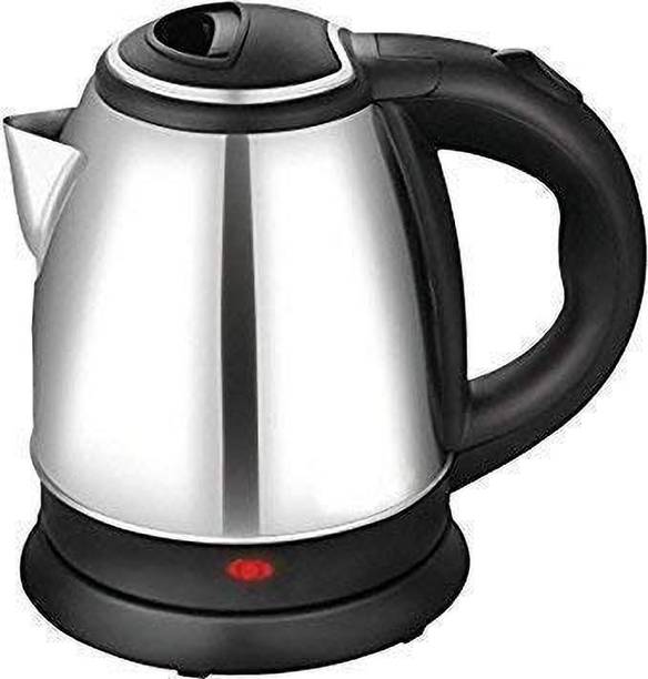 DEVZA Electric Automatic Water Warm Kettle For Boil Water | Tea | Coffee | 1800 W Electric Kettle Electric Kettle