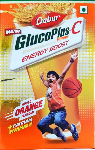 Dabur GlucoPlus C pack of 2 (500*2) Energy Drink