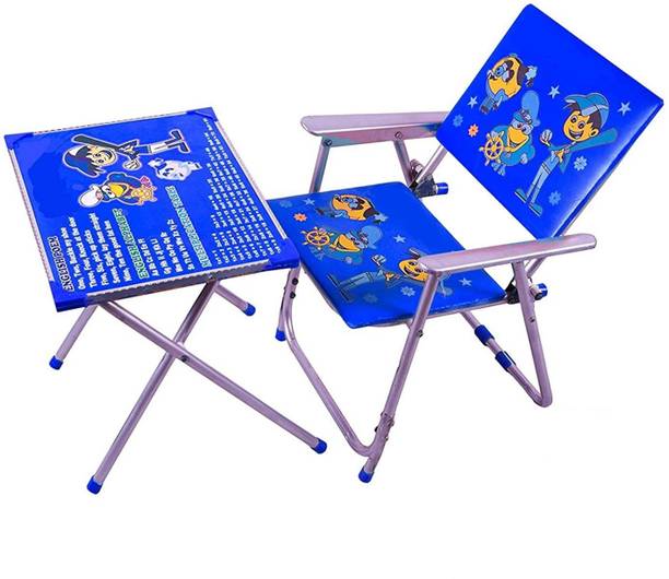 Rudra creations Kids Study Table & Chair Metal Desk Chair