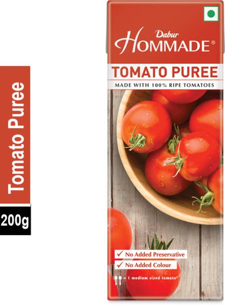 Dabur Hommade Tomato Puree