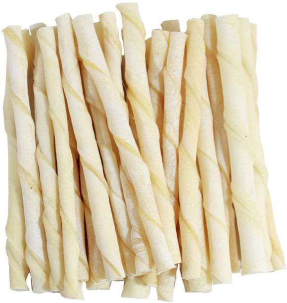 Multiland Sales XVI - AS - 420 - Natural Twisted Chew Sticks Chicken Dog Chew