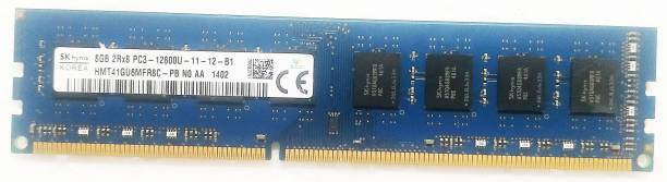 Hynix ddr3 DDR3 8 GB PC (HMT41GU6AFR8A-PB)