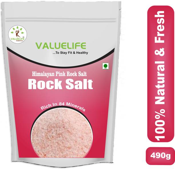 Value Life Valuelife Himalayan Rock Salt (pink) 490g Rock Salt