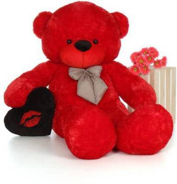 MOLAP red smart teddybear / superb quality / {red} 92 cm  - 92 cm