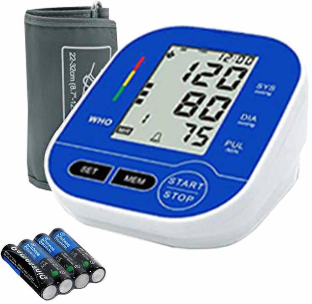 MCP Blue Fully Automatic Micro USB Compatible Bp Monitor