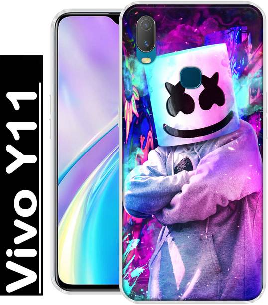 INDIALAND Back Cover for Vivo Y11