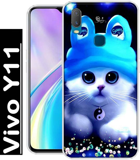 कुडी बैक कवर Vivo Y11 के लिए