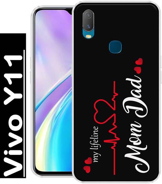 INDIALAND Back Cover for Vivo Y11