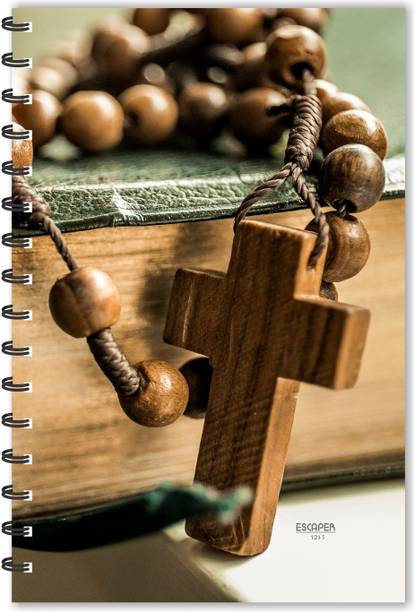 ESCAPER Sand Lord Ganesh Notebook (Ruled - A5 Size) Designer Notebook A5 Notebook Ruled 160 Pages