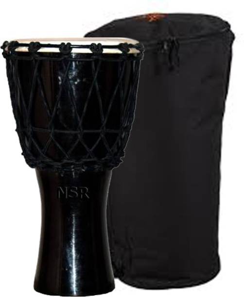 NSR Professional Djembe Drums With Carry Bag 015 Djembe