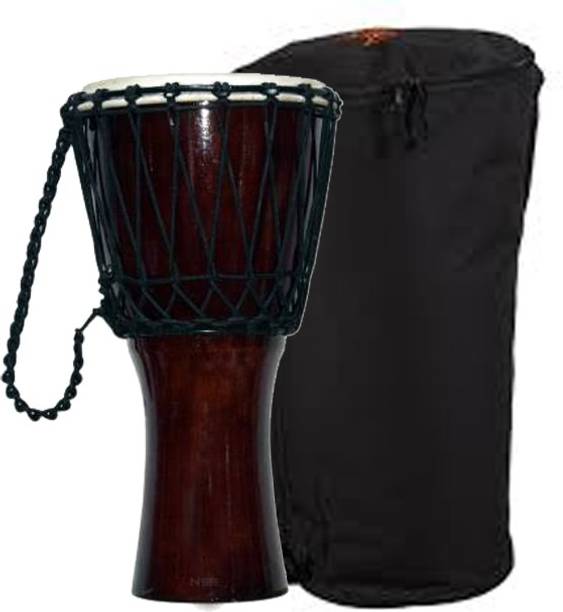 NSR Professional Djembe Drums With Carry Bag 014 Djembe
