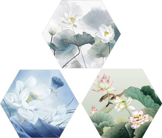 RANGOLI HS MDF-922 Digital Reprint 9.18 inch x 10.6 inch Painting