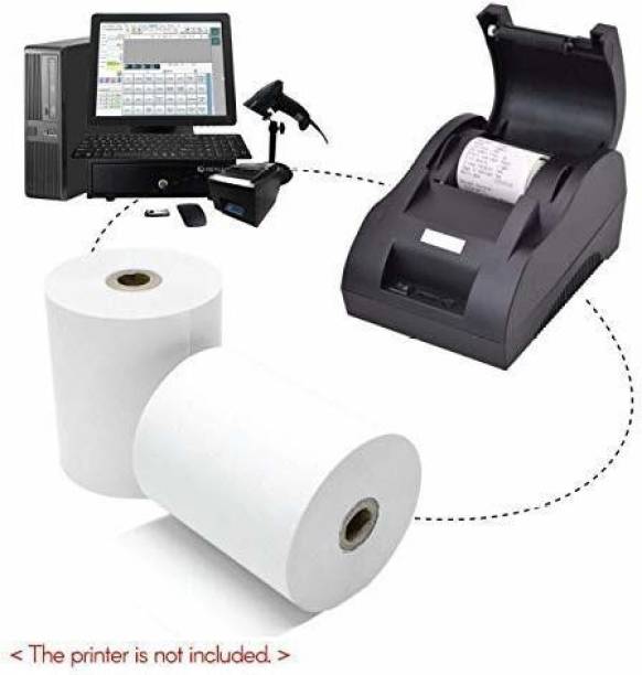 Security Store Rolls Billing Machine Rolls 79mm 70 gsm Thermal Paper
