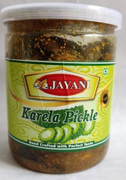 JAYANI Homemade karela( Bitter Gourd) pickles 400 gm Bitter Gourd Pickle