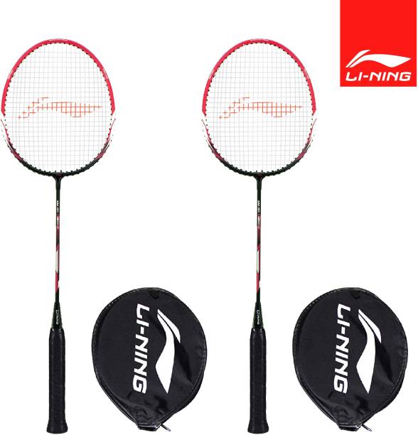 LI-NING XP-60-IV Black, Pink Strung Badminton Racquet