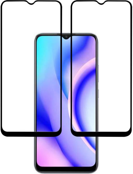 VAlight Edge To Edge Tempered Glass for Realme C15