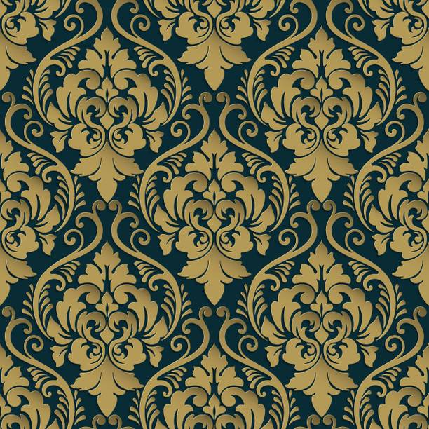 DECOR Production 228 cm x 40 cm Waterproof Floral & Botanical Vinyl Wallpaper