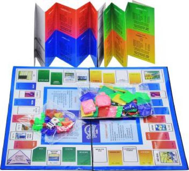 JMD Creation Business India Money & Assets Board Game