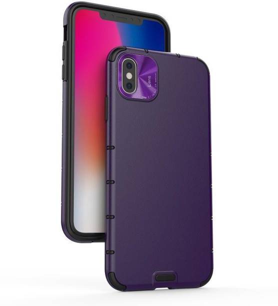 ZIVITE Back Cover for Apple iPhone X