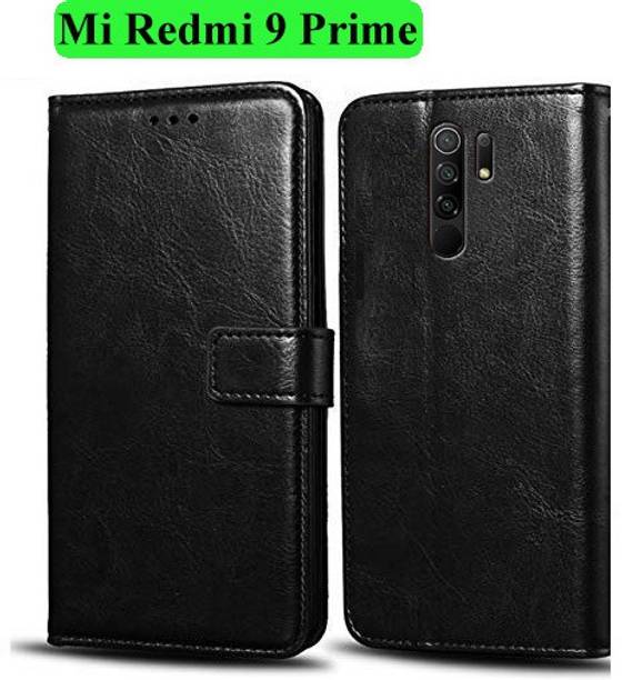 Wynhard Flip Cover for Redmi 9 Prime, POCO M2, POCO M2 Reloaded