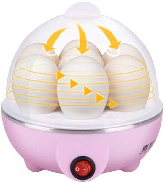LUKECAGE This Egg Boiler takes only 10 minutes to cook the eggs Safety Ensure Compact Stylish Electric Egg Boiler Egg Cooker