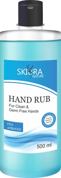 Skiura Hand Rub Bottle