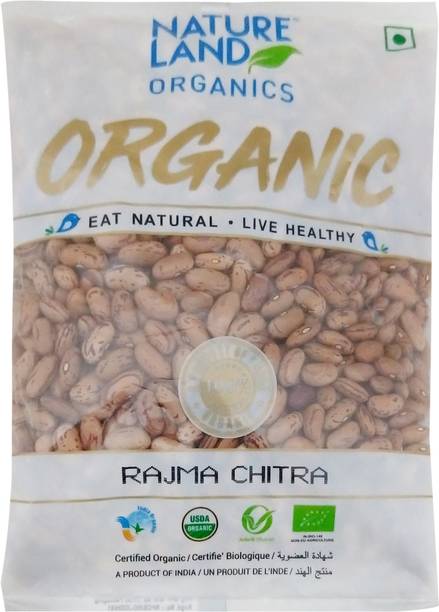 Natureland Organics Rajma Chithra (Whole)