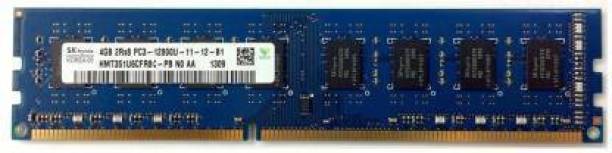 Hynix 1600/12800 DDR3 4 GB PC DRAM (HMT351U6CFR8C-H9 AA 1730 , DDR3 1600MHZ , 2RX8)