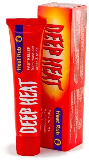 Deep Heat Rub Fast Pain Relief 100g [Made in U.K] Cream