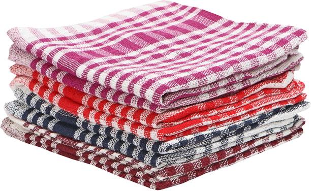Silver Linens ERN1003 Multicolor Cloth Napkins