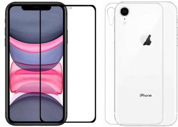 ELEF Front and Back Tempered Glass for Apple iPhone XR