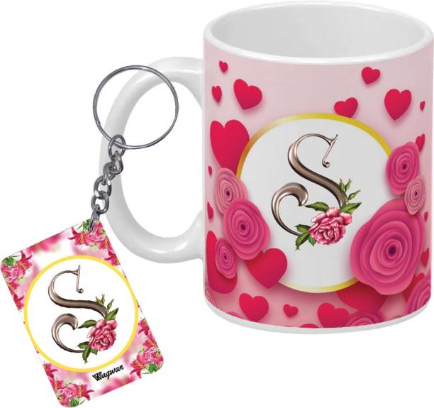 Dreamcart Mug, Keychain Gift Set