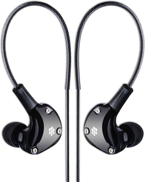 FLORID In-Ear Bass Machine 007 Super Extra Dynamic Bass Headphones Wired Headset