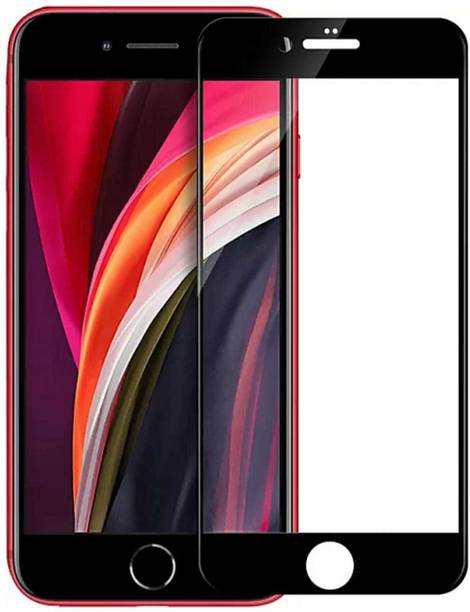 VYOMA Edge To Edge Tempered Glass for Apple iPhone 7 Plus, Apple iPhone 8 Plus