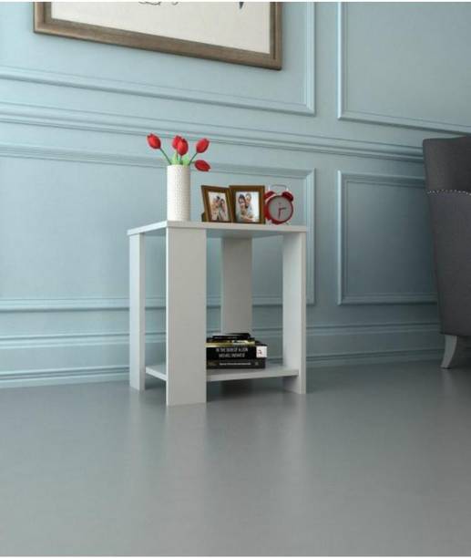 INDIAN DECOR SZY Solid Wood Side Table