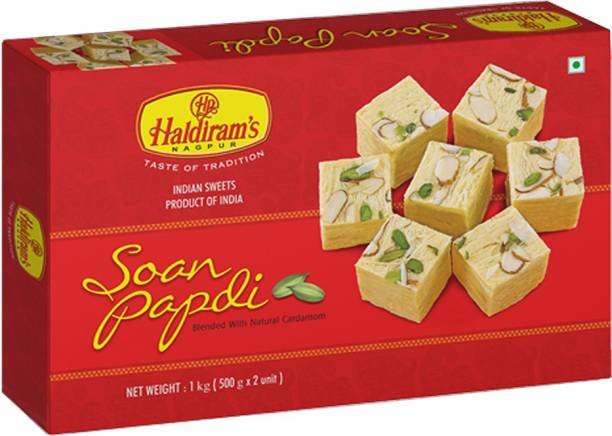 Haldiram's Soan Papdi (Pack of 1) Box