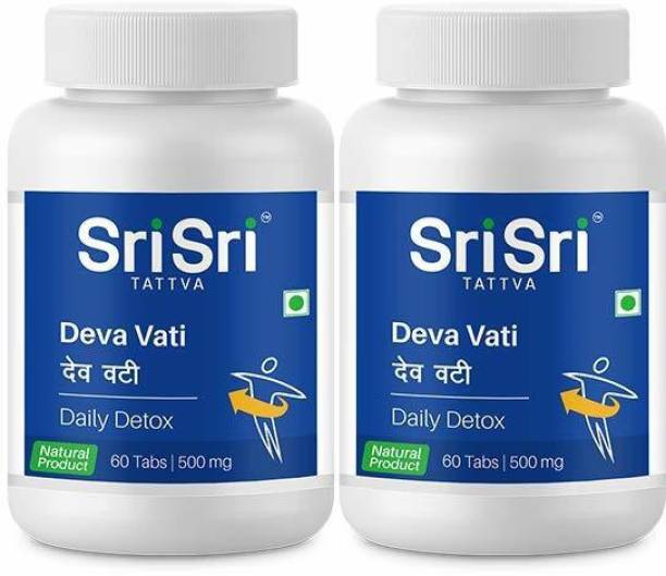 Sri Sri Tattva Deva Vati, Each 500 mg (Pack of 2)