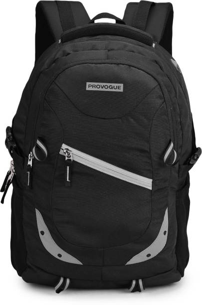 PROVOGUE Spacy unisex with rain cover and reflective strip 35 L Laptop Backpack