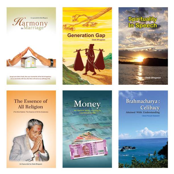 Living a Harmonious Life Box Set: The complete collection (06 English Books Set)