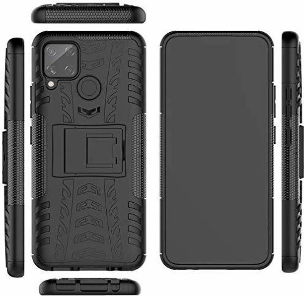 RUNICHA Back Cover for Realme Narzo 30A, Realme C15, Realme C12, Realme Narzo 20, Realme C25