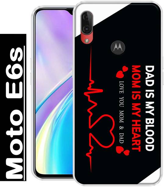 INDIALAND Back Cover for Motorola e6s
