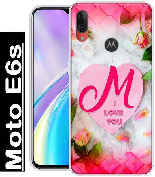INDIALAND Back Cover for Motorola e6s