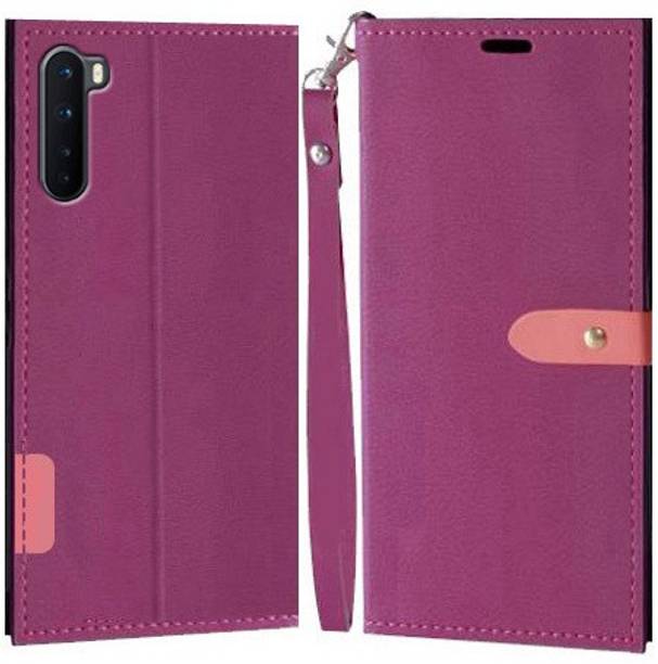 Ideogram Flip Cover for OnePlus Nord