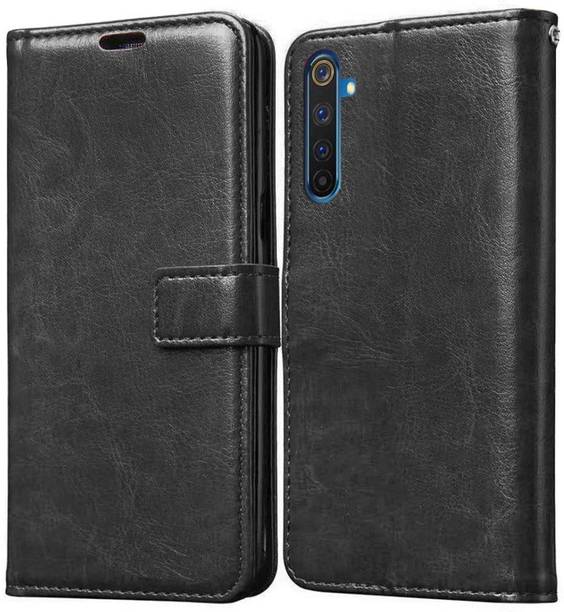 Casotec Flip Cover for Realme 6 Pro