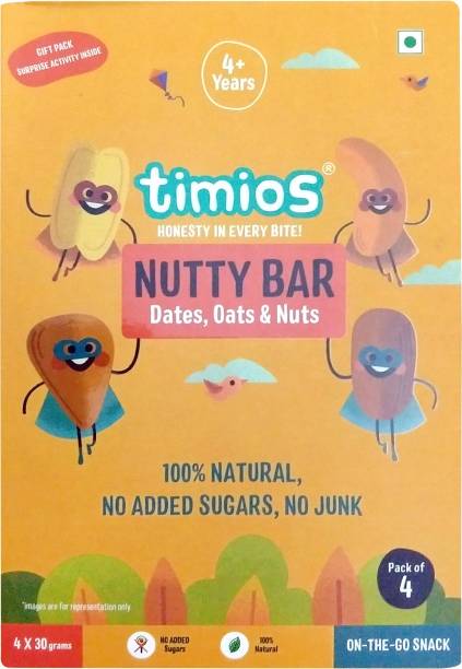 Timios Nutty Bar Box