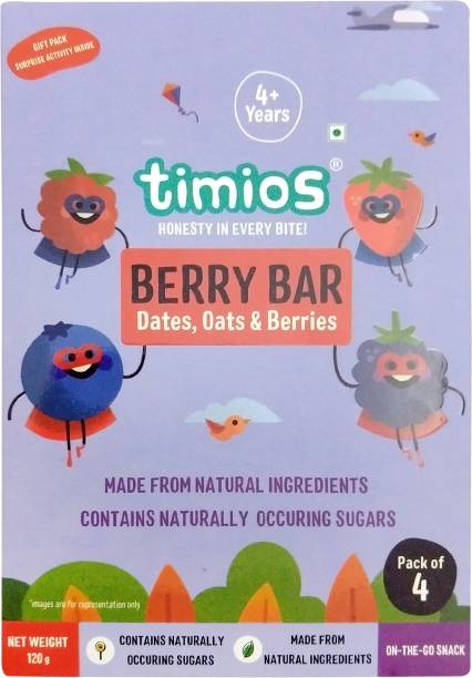 Timios Berry Bar Box