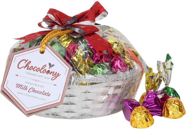 चोकोलूनी Chocolate Basket Gift Pack 30 pcs (180 gm)