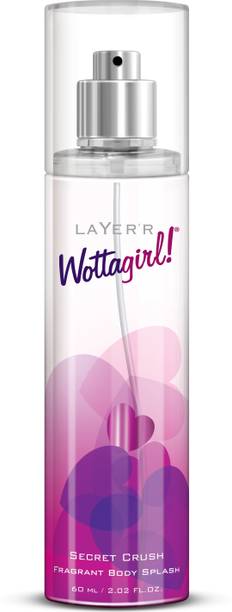 LAYER'R SECRET CRUSH 60ml Body Spray  -  For Women