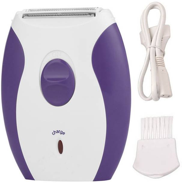snrn Rechargeable 2in1 Lady Epilator Professional Electric Hair Removal Shaver Cordless Epilator