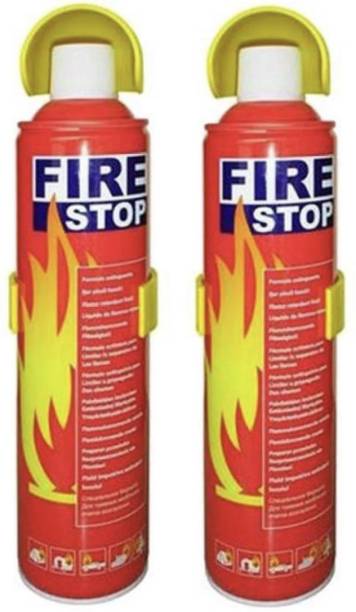 vyas Home and Car Safe 500ML Pack of 2 Fire Extinguisher Mount